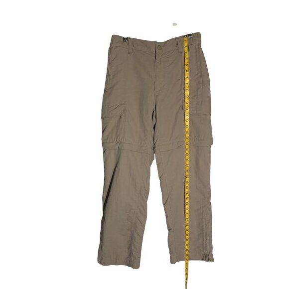 The North Face Mens Convertible Cargo Pants Beige Lightweight & Versatile Outdoo - Picture 11 of 14